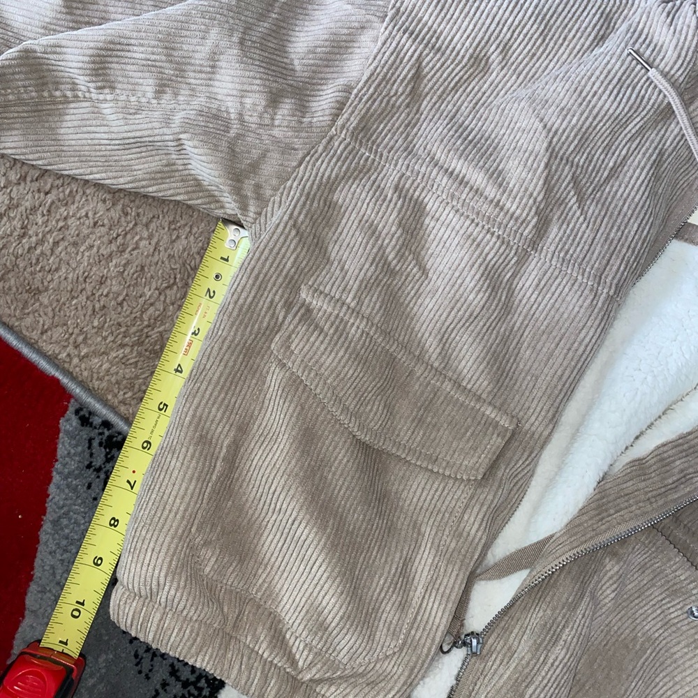 Corodoroy/Sherpa jacket - Picture 6 of 9